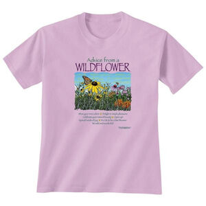 Advice From A Wildflower T-Shirt
